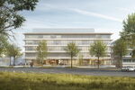 Erweiterung von Hirslanden Klinik, Wettbewerb 4. Rang