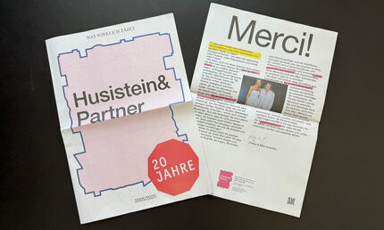 Die Jubiläumszeitung ist da!