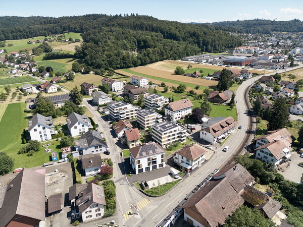 Arealüberbauung Eggpark